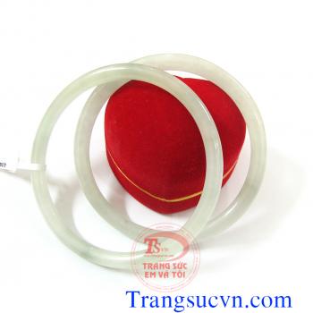 Cẩm thạch tròn lắc tay