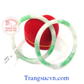 Cặp vòng xanh ngọc Có giấy kiểm định® vòng ngọc cẩm thạch,vong ngoc cam thach,ngọc phỉ thúy vòng tay,ngoc phi thuy,ngọc jadeite,ngọc miến điện,lắc ngọc,vòng ngoc kiểm định SJC,vòng sơn thủy,vòng giá rẻ,ngọc cẩm thạch đẹp,vòng bạc ngọc,ngọc A,ngọc cẩm thạc