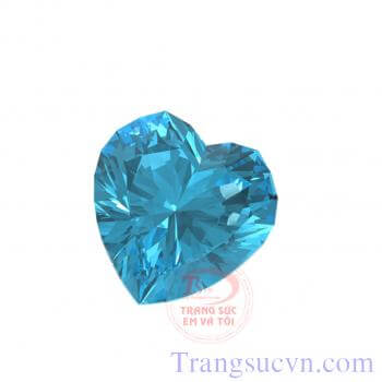 Topaz trái tim