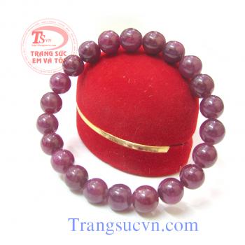 Vòng tay ruby thiên nhiên