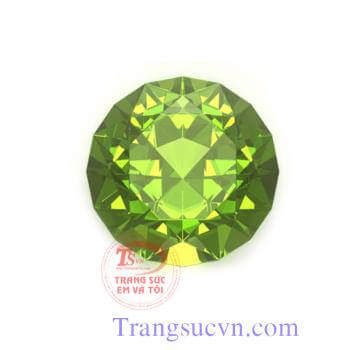 Peridot là biểu tượng của chòm sao Song Ngư trong cung Hoàng Đạo, năng lượng chiếu xạ của Dương ảnh hưởng tới luân xa vùng đám rối dương: ảnh hưởng tới gan, lá lách và những cơ quan khác của hệ tiêu hóa; luân xa này có liên quan đến ý chí, chi phối cảm xú