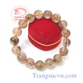 Vòng thạch anh tóc đẹp