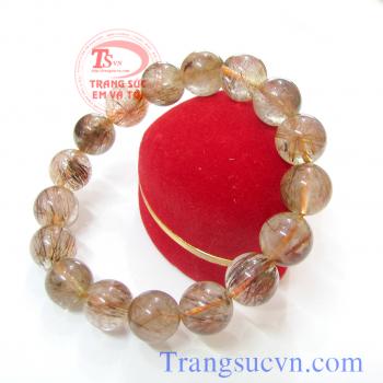 Vòng thạch anh tóc đẹp