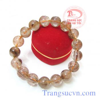 Vòng thạch anh tóc đẹp