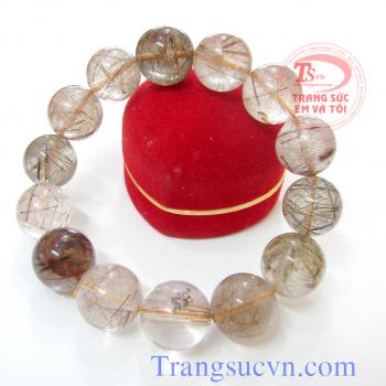 Chuỗi thạch anh tóc to