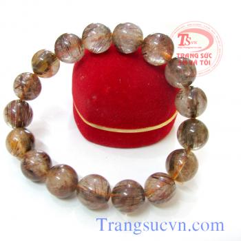 Thạch anh tóc nâu