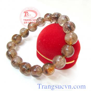 Thạch anh tóc nâu