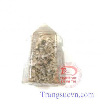 Trụ tinh thể thạch anh cát