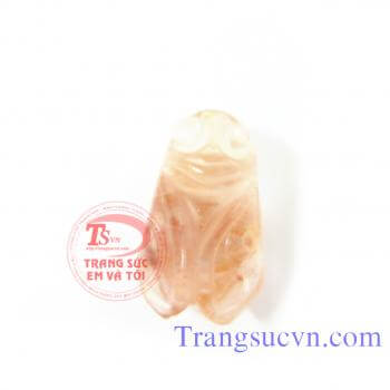 Ve thạch anh tóc đỏ