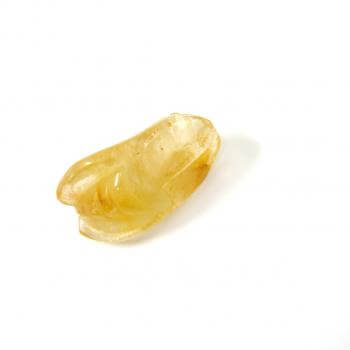 Mặt Ve sầu ý nghĩa thạch anh vàng thiên nhiên 