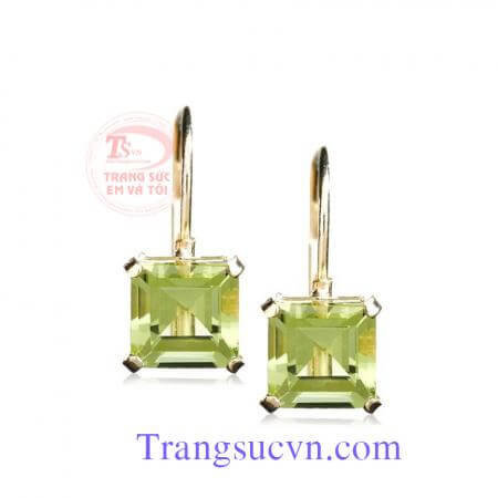 Bông tai Peridot