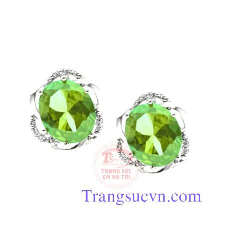 Peridot Oval/Facet
