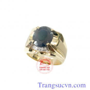 Nhẫn nam sapphire việt nam