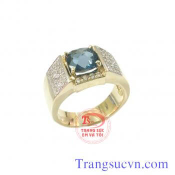 Bán Nhẫn đá topaz xanh,Giá nhan da topaz xanh Có giấy kiểm định® Nhẫn đá topaz xanh bán nhan da topaz xanh toàn quốc Trang Sức Em và Tôi chuyên Trang sức Nam Nữ.Vàng bạc,quý,ngọc.Đặt hàng theo yêu cầu