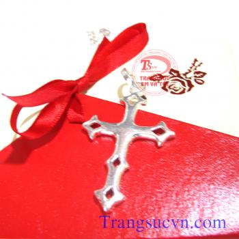 Mặt Thánh Giá Bạc Ta