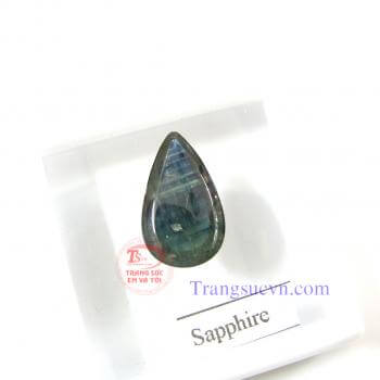 Sapphrie đới màu rõ đẹp