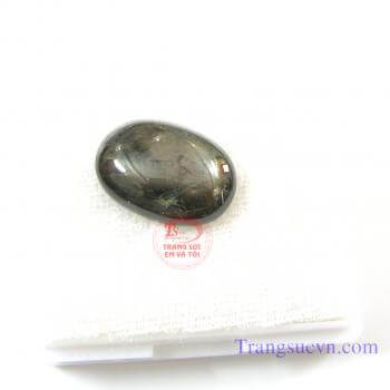 Sapphire hoa cúc có sao 6 cánh Sapphire thiên nhiên 100%  Có giấy kểm định đá quý kèm theo sản phẩm.  Đặc điểm khoáng vật: - Tên khoáng vật : Saphir (Sapphire - Corundum) - Độ cứng Mohs :9 - Chiết suất :1.762~1.770 -  Tỉ trọng :4.00