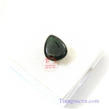 Sapphrie giọt lệ  Sapphire thiên nhiên 100%  Có giấy kểm định đá quý kèm theo sản phẩm.  Đặc điểm khoáng vật: - Tên khoáng vật : Saphir (Sapphire - Corundum) - Độ cứng Mohs :9 - Chiết suất :1.762~1.770