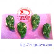 Lá cẩm thạch thiên nhiên bán la cam thach thien nhien toàn quốc Trang Sức Em và Tôi chuyên Trang sức Nam Nữ.Vàng bạc,quý,ngọc.Đặt hàng theo yêu cầu