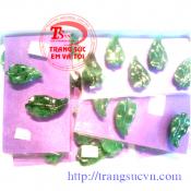 Lá ngọc jadeite có kiểm định