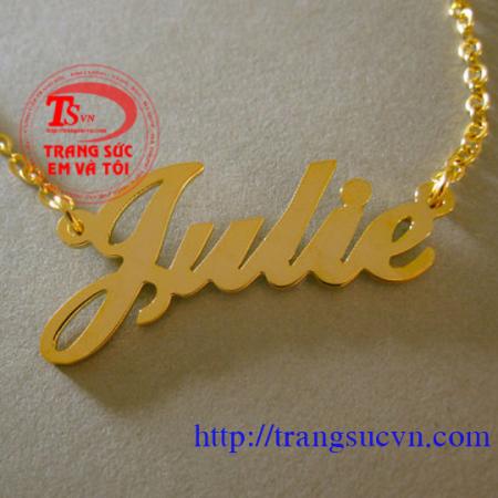Dây chuyền cộng mặt chữ