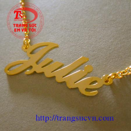 Dây chuyền cộng mặt chữ