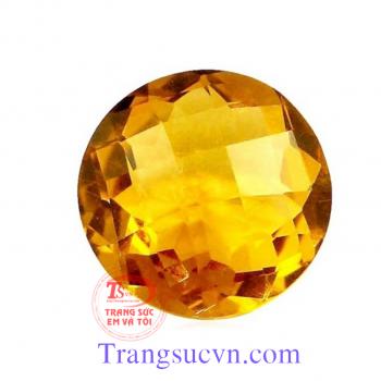 Nhẫn nữ thạch anh vàng