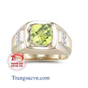 Nhẫn nam vàng tây gắn đá peridot thiên nhiên, Bán Nhẫn Peridot nam,Giá nhan peridot nam Có giấy kiểm định® Nhẫn Peridot nam bán nhan peridot nam toàn quốc Trang Sức Em và Tôi chuyên Trang sức Nam Nữ.Vàng bạc,quý,ngọc.Đặt hàng theo yêu cầu,Nhẫn nam,nhan na