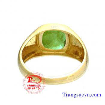 Nhẫn nam đẹp vàng tây
