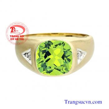 Nhẫn nam đẹp vàng tây