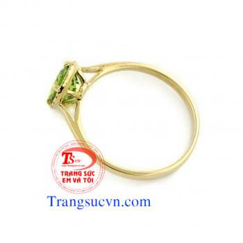 Nhẫn nữ vàng tây đẹp