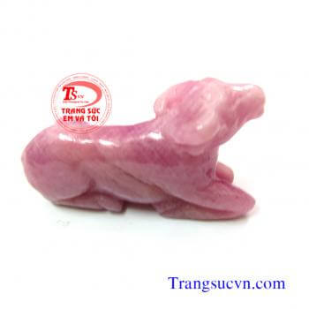 Tuổi Sửu Ruby-Trâu ryby 12 con giáp đá quý