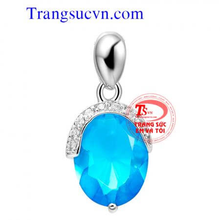 Bộ nữ trang đá topaz
