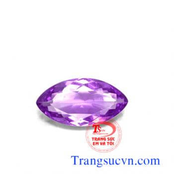 Mặt thạch anh tím-hạt dưa