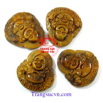 Phật di lặc đá mắt hổ