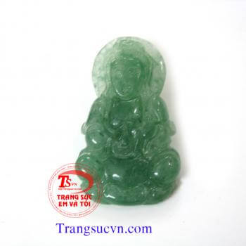Tượng phật ngọc xanh