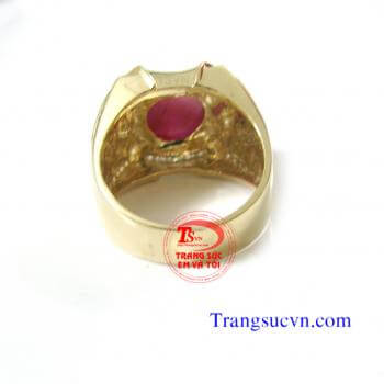  Nhẫn nam ruby lục yên,Giá nhan nam ruby luc yen Có giấy kiểm định nhan nam ruby luc yen bán Nhẫn nam ruby lục yên toàn quốc Nhẫn nam ruby lục yên.Đặt hàng Nhẫn nam ruby lục yên theo yêu cầu