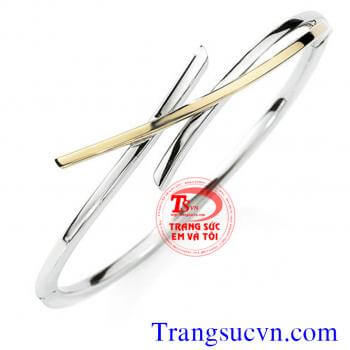 vòng tay vàng tây