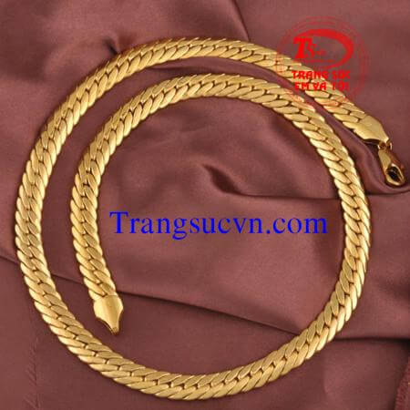 Dây chuyền vàng bộ