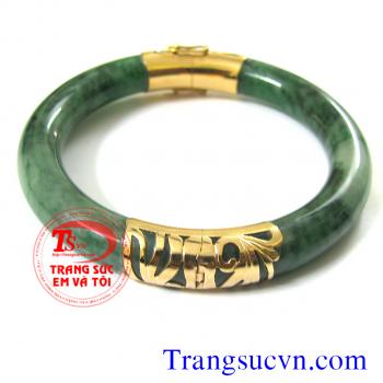 Sản phẩm vòng ngọc cẩm thạch bạn muốn dát vàng bạn cần làm