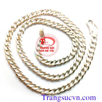 Dây chuyền bạc nam đẹp giá Dây chuyền bạc nam đẹp bán Dây chuyền bạc nam đẹp toàn quốc công ty trang sức em và tôi nhận đặt Dây chuyền bạc nam đẹp theo yêu cầu