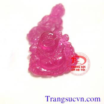 Bán Phật di lặc ruby|Giá Phật di lặc ruby|Có giấy kiểm định Phật di lặc ruby bán phat di lac ruby toàn quốc