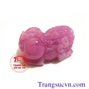 Bán Tỳ hưu ruby màu đỏ|Giá ty huu ruby do|Có giấy kiểm định Tỳ hưu ruby màu đỏ thiên nhiên|Chế tác đẹp,mông to,làm mặt dây,nhẫn đẹp nhất,lớn nhất,đặt tỳ hưu theo mệnh