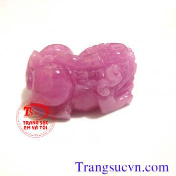 Bán Tỳ hưu ruby màu đỏ|Giá ty huu ruby do|Có giấy kiểm định Tỳ hưu ruby màu đỏ thiên nhiên|Chế tác đẹp,mông to,làm mặt dây,nhẫn đẹp nhất,lớn nhất,đặt tỳ hưu theo mệnh