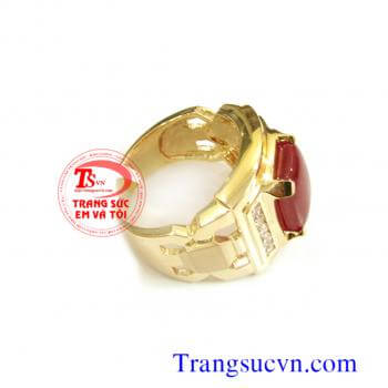 Ruby thiên nhiên đẹp