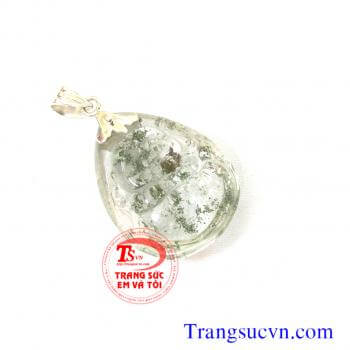 Thạch anh tóc xanh ộng địa