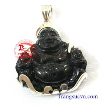 Phật di lặc đá thiên thạch Phật di lặc thiên thạch được chế tác trên chất liệu:  - Phật di lặc thiên thạch thiên nhiên 100%  - Móc được làm bằng bạc ta  - Bán toàn quốc  - Thanh toán an toàn  - Giao hàng tận nơi và thanh toán khi nhận hàng.