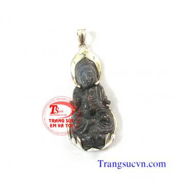 Mặt phật quan âm sapphire thiên nhiên 100%  được chế tác trên chất liệu:  - Sapphire thiên nhiên 100%  - Móc được làm bằng bạc ta  - Bán toàn quốc  - Thanh toán an toàn  - Giao hàng tận nơi và thanh toán khi nhận hàng.  tag: Phật quan âm sapphire thiên nh