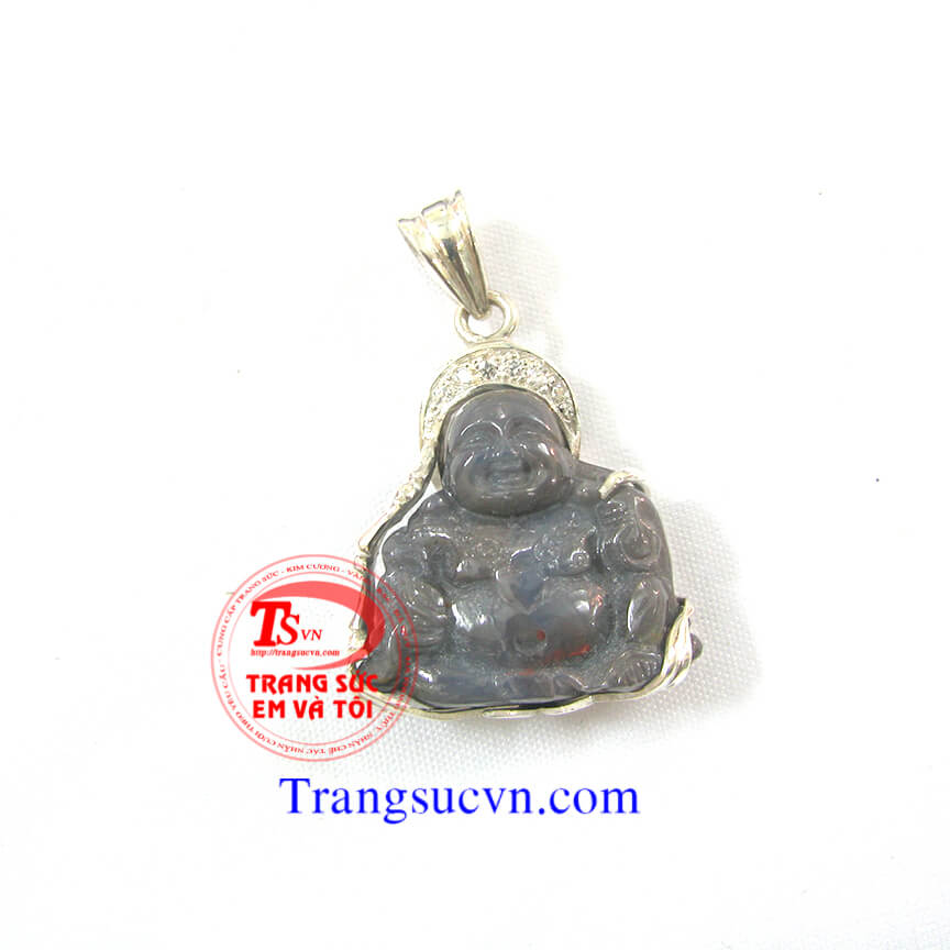 Phật Di lặc sapphire thiên nhiên được chế tác trên chất liệu:  - Sapphire thạch thiên nhiên 100%  - Móc được làm bằng bạc ta  - Bán toàn quốc  - Thanh toán an toàn  - Giao hàng tận nơi và thanh toán khi nhận hàng. 