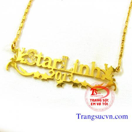  Bán Dây chuyền chữ vàng tây 18k,Giá day chuyen chu vang 18k,Có giấy kiểm định® Dây chuyền chữ vàng tây 18k và vàng day chuyen chu vang 18k, bán toàn quốc Trangsucvn.com -Website chuyên Trang sức Nam Nữ.Vàng bạc,quý,ngọc.,Đặt hàng tại Trang Sức Em Và Tôi 